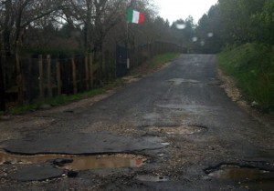 Le buche sulla Cimina 