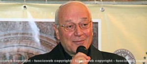 Il vescovo Lino Fumagalli