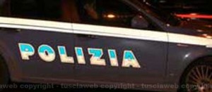 Una pattuglia della polizia