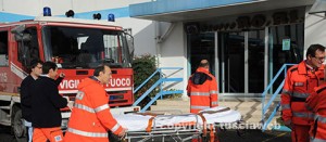 Incendio alla casa di riposo di Nepi