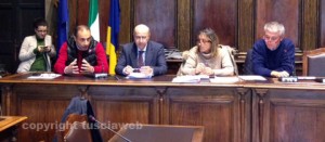 La seconda commissione in riunione