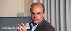 L'assessore provinciale Andrea Danti