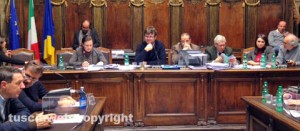 Il consiglio comunale