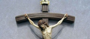 Un crocifisso