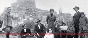La famiglia di Pirandello a Soriano nel Cimino