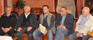Macchine di Santa Rosa nelle piazze - L'incontro con Mecarini, Fiorillo, Battaglioni, Cesarini