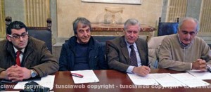 Giacomo Barelli, Antonio Delli Iaconi, Leonardo Michelini e Alvaro Ricci