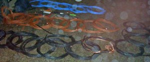 Le matasse di rame rubate