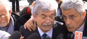 Antonio Razzi e la iena Enrico Lucci