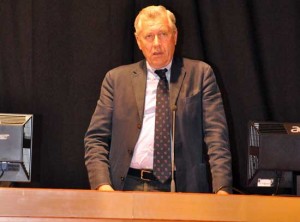 L'intervento del sindaco Leonardo Michelini 