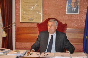 Il sindaco Michelini