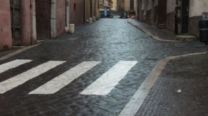 Le strisce pedonali
