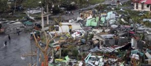 Il tifone Haiyan devasta le Filippine