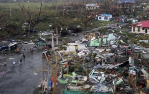 Il tifone Haiyan devasta le Filippine