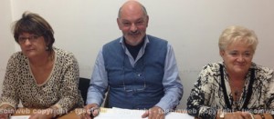 Antonella Paris, Giuseppe Fraticello, Daniela Bizzarri