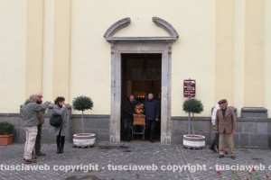 L'ultimo saluto a Valente Paolocci