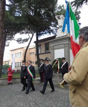 Le celebrazioni del 4 novembre a Tuscania