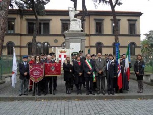 Le celebrazioni del 4 novembre a Tuscania