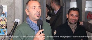 Lucio Matteucci e Lucio Laureti