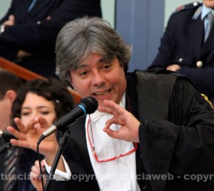 L'avvocato Enrico Valentini
