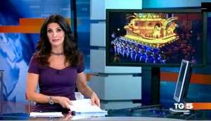 Il servizio del Tg5 su Santa Rosa