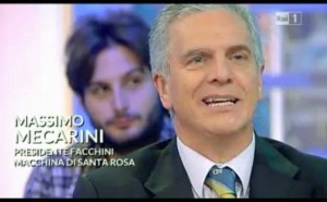 Massimo Mecarini su Rai1