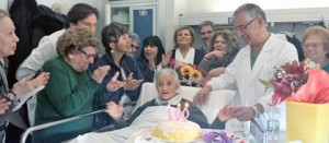 Nonna Brigida festeggia 100 anni