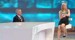Mecarini a Uno Mattina