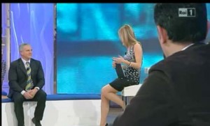 Mecarini a Uno Mattina