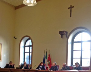 La presentazione dell'enoteca provinciale 