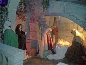 Il presepe a Santa Maria della Verità