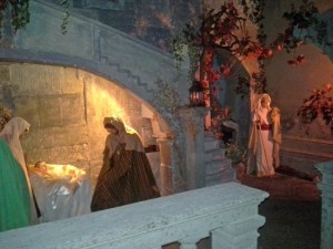 Il presepe a Santa Maria della Verità