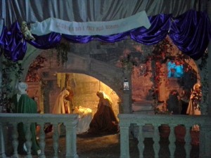 Il presepe a Santa Maria della Verità