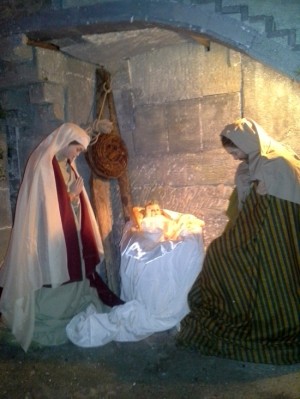 Il presepe a Santa Maria della Verità