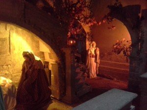 Il presepe a Santa Maria della Verità