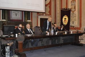 Un momento del seminario "La scena del crimine"