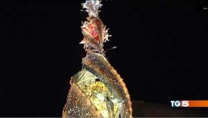 Fiore del Cielo, il servizio del Tg5