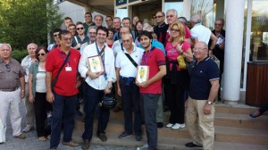 La visita al Cern