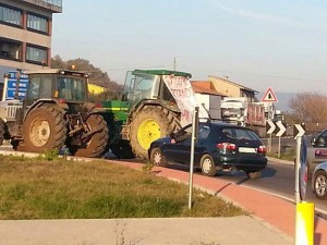 La manifestazione dei Forconi