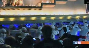 Il servizio del Tg5 sul trasporto