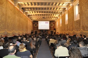 Un momento del seminario "La scena del crimine"