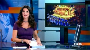 Il servizio del Tg5 sul trasporto