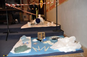 Un momento del seminario "La scena del crimine"