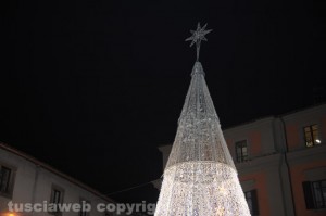 L'inaugurazione del festival delle luci