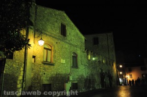 L'inaugurazione del festival delle luci
