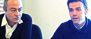 Andrea Baffo e Michele Pepponi