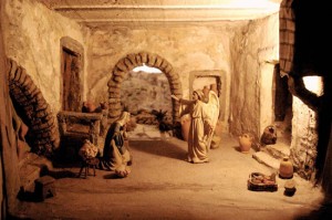 Il presepe poliscenico permanente nella chiesa di S. Faustino