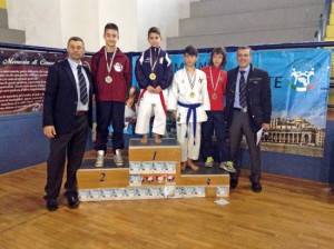 Mirko Barreca sul podio in Campania