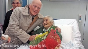 Nonna Brigida festeggia 100 anni