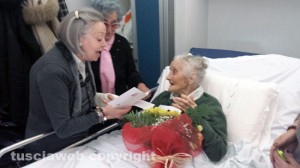 Nonna Brigida festeggia 100 anni